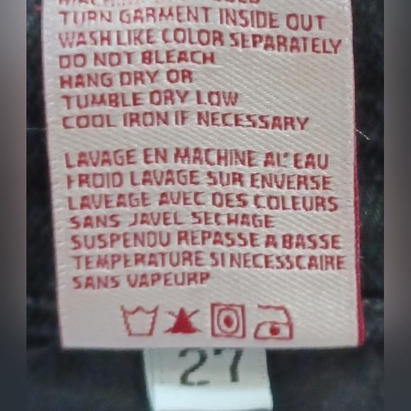 NWT REVICE Los Angeles 27 Black Rouched Days Off/Getaway Women’s Jeans Cotton - Picture 11 of 16